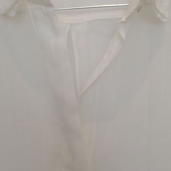 Giada Forte white cotton blouse - Picture 7 of 9